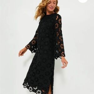 Tuckernuck Noir Eyelet Hutton dress